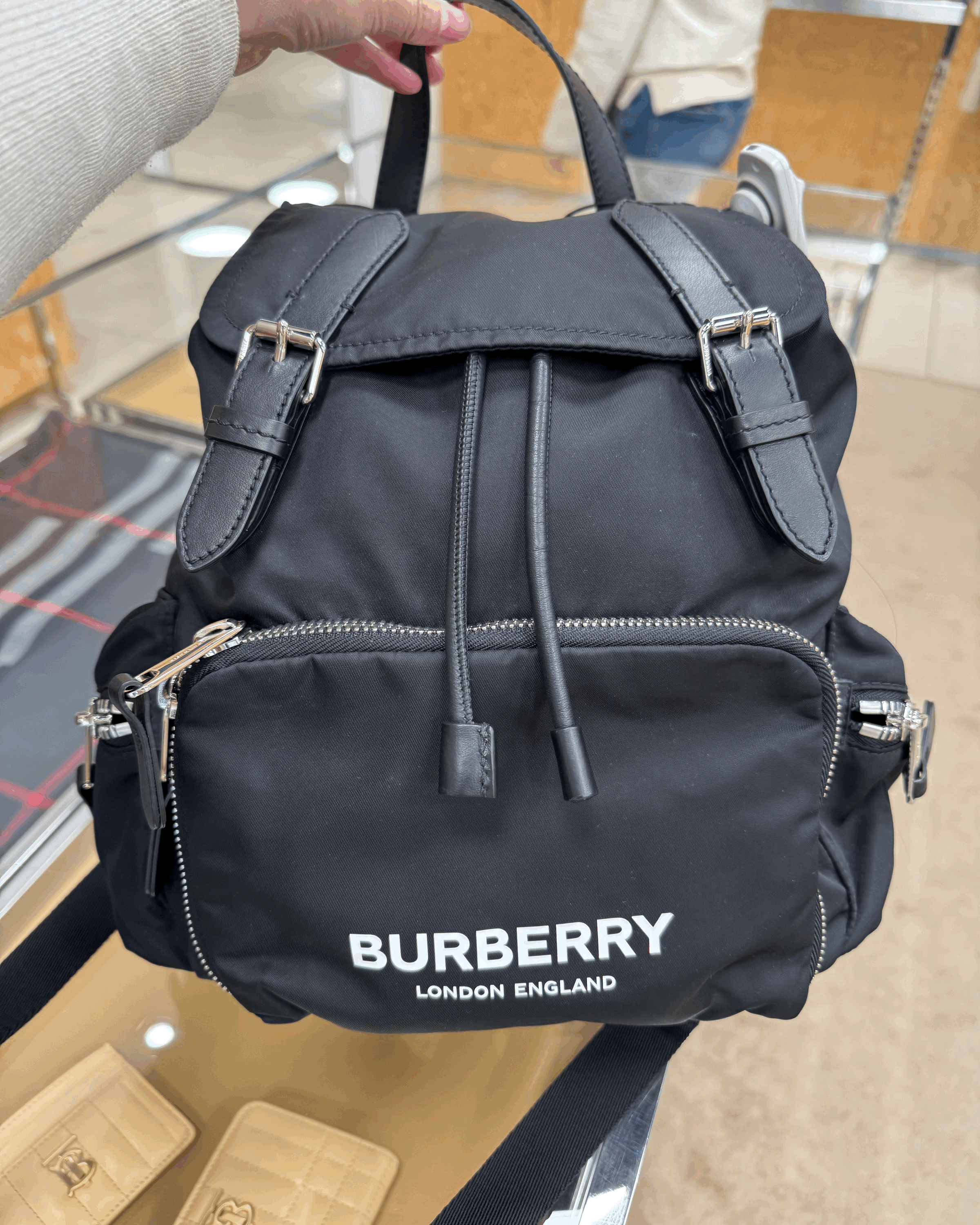 BURBERRY Backpack Black Nylon(Black) | LONDONKELLY – LONDONKELLY BURBERRY Backpack Black Nylon(Black) | LONDONKELLY – LONDONKELLY