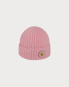 GUCCI Wool Cashmere Hat | 古馳 冷帽 (Pink)