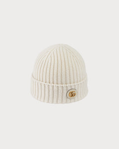 GUCCI Wool Cashmere Hat | 古馳 冷帽 (White)