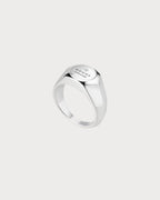 GUCCI Trademark Thin Ring | 古馳 戒指 (銀色)