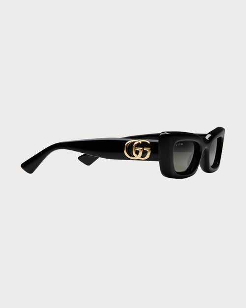 GUCCI Cat-Eye Frame Sunglasses | 古馳 太陽眼鏡 (黑色)
