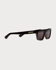 GUCCI Cat-Eye Frame Sunglasses Acetate(2 Colors)