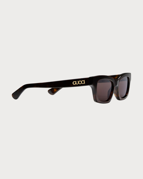 GUCCI Cat-Eye Frame Sunglasses Acetate(2 Colors)