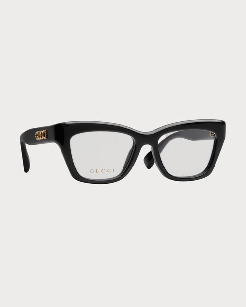 GUCCI Cat-Eye Optical Frame | 古馳 眼鏡框 (黑色)