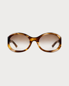 GUCCI Round Frame Sunglasses Acetate(Many)
