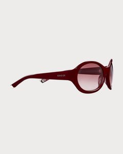GUCCI Round Frame Sunglasses Acetate(Many)