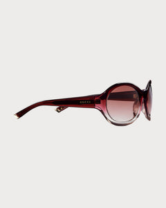 GUCCI Round Frame Sunglasses Acetate(Many)