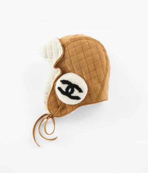CHANEL Hat | 香奈兒 冷帽 (Tan)