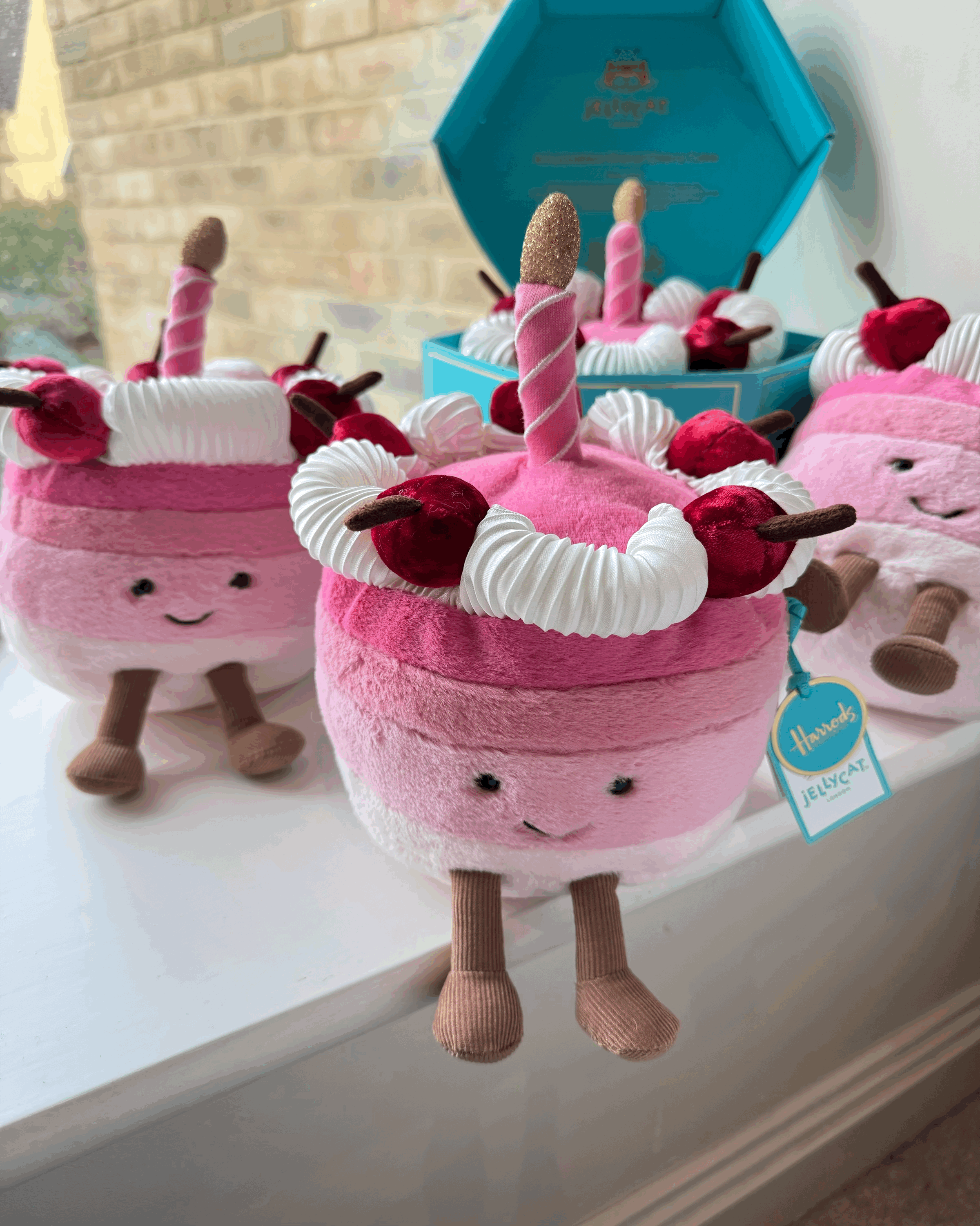 Eimy様専用 ロンドン・ハロッズ限定 ジェリーキャット cherry cake