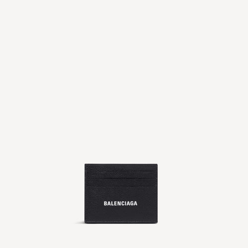 BALENCIAGA Men's Cash Card Holder With Split | 巴黎世家 男仕卡套 (黑色)