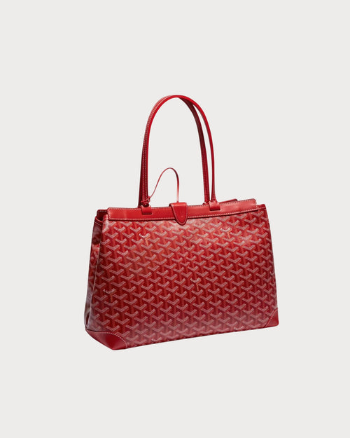 GOYARD Bellechasse Biaude Bag Goyardine Canvas & Calfskin(PM/Many)
