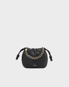 LOEWE Mini Flamenco Purse Bag | 羅意威 迷你手袋 (多色) Black