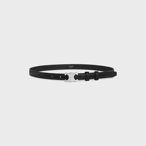 CELINE Medium Triomphe Belt | Celine Belt (2.5CM/Black)
