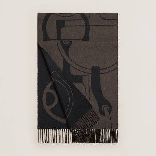 HERMES Metal Equestre Scarf | Hermès Men's Scarf (Multicolor)