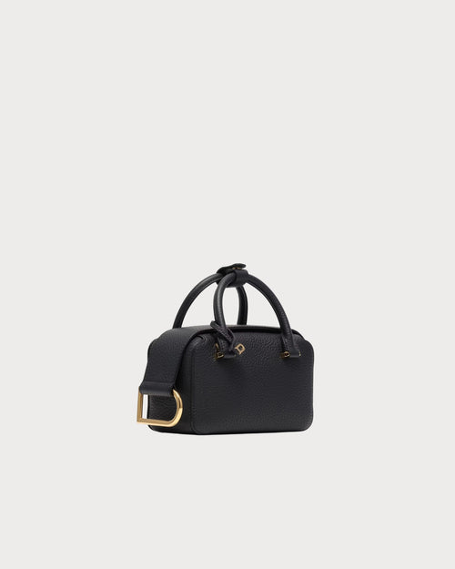 DELVAUX Cool Box Nano | 德爾沃 手袋 (Black)