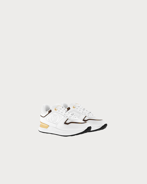 路易威登 1acpax Women's Neo Run Away Trainers Damier帆布手袋(2色)