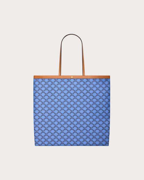 CELINE Large Flat Shopper In Triomphe Canvas | 賽琳 手袋 (多色)