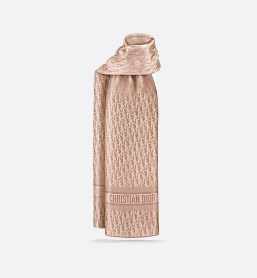 CHRISTIAN DIOR Dior Oblique Stole Silk | 迪奧 絲披肩 (多色)