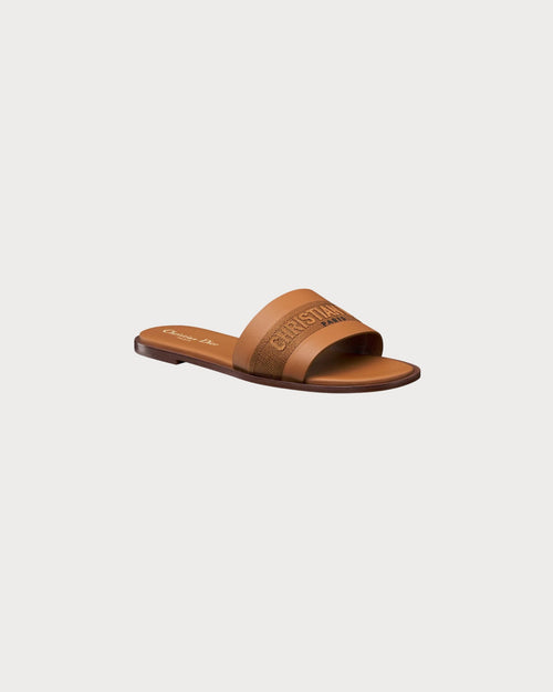 迪奥 Women'S Dway Slide 小牛皮手袋(4色)