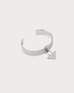 PRADA 1IB375 Metal and Saffiano Leather Bracelet | 普拉達 手鐲 (多色)