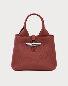 LONGCHAMP Le Roseau Handbag Leather(XS/Many)
