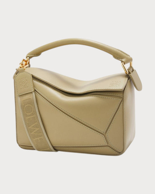 LOEWE Small Puzzle Bag Satin Calfskin | 罗意威手袋(细码/多色)