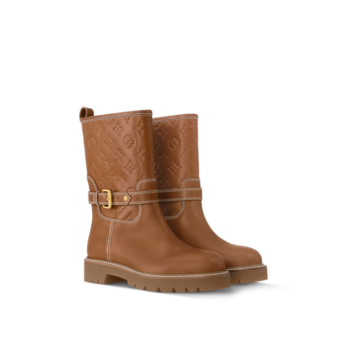 LOUIS VUITTON 1ADCQ3 Territory Flat Ankle Boots | 路易威登 短靴 (多色)