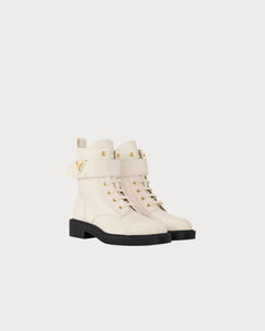路易威登 1adcj6 Citizen Flat Ranger Boots 皮革手袋(2色)