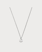 GUCCI Interlocking Chain Necklace | 古驰 项链 (银色)