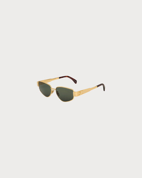 赛琳 Triomphe 04 Sunglasses 金属太阳眼镜(2色)