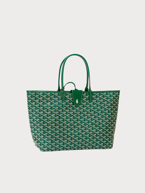 GOYARD Saint Louis Bag Goyardine Canvas & Calfskin(PM/Many)