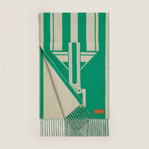 HERMES Casaque Les Sangles Scarf | Hermès scarf (multicolor)