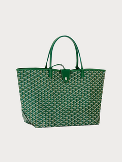 GOYARD Saint Louis Bag Goyardine Canvas & Calfskin(GM/Many)
