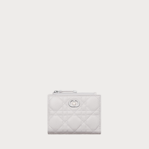 CHRISTIAN DIOR Dior Jolie Dahlia Wallet Lambskin(2 Colors)