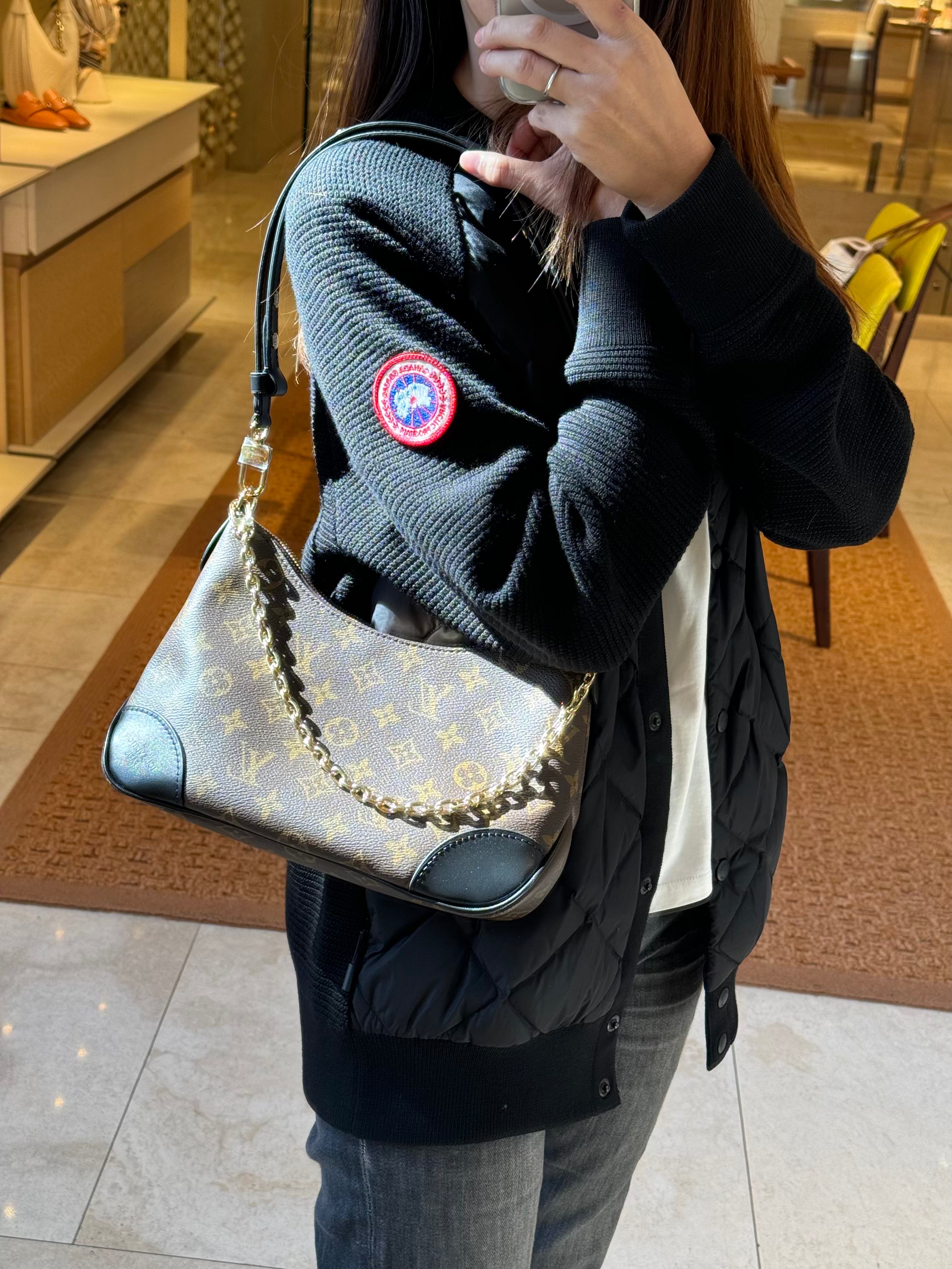 Outfit Louis Vuitton Tasche Hobo LOUIS VUITTON M45831 Boulogne Bag