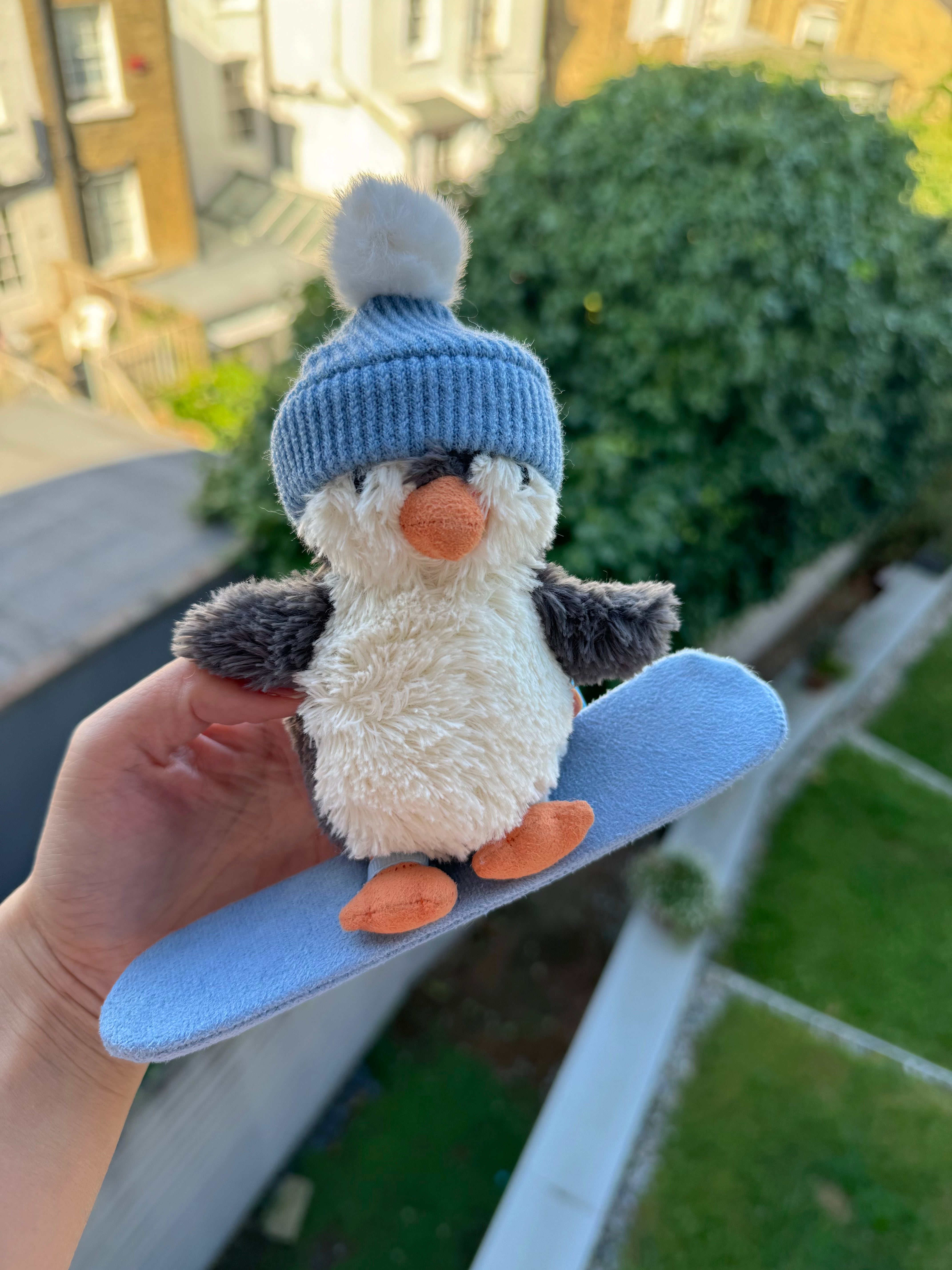 Jellycats penguin online