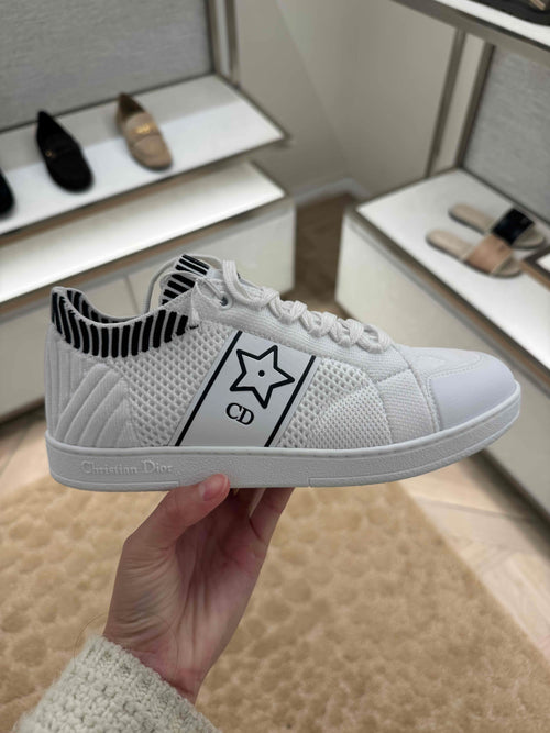 CHRISTIAN DIOR Dior Star Sneaker(White)