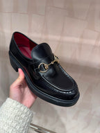 GUCCI Horsebit Loafer(Black)