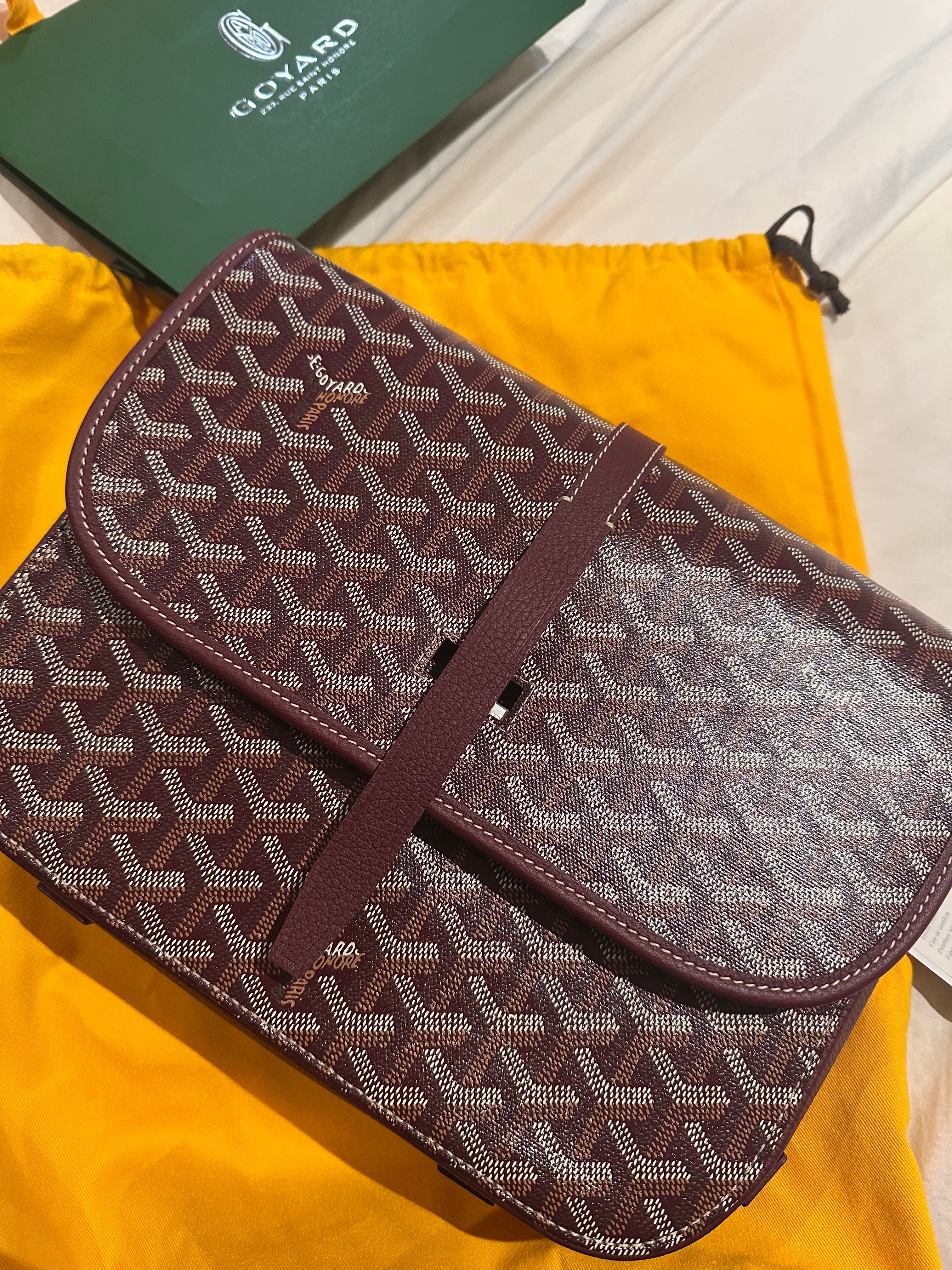 GOYARD Belvedere MM Bag | Goya messenger bag (multicolor