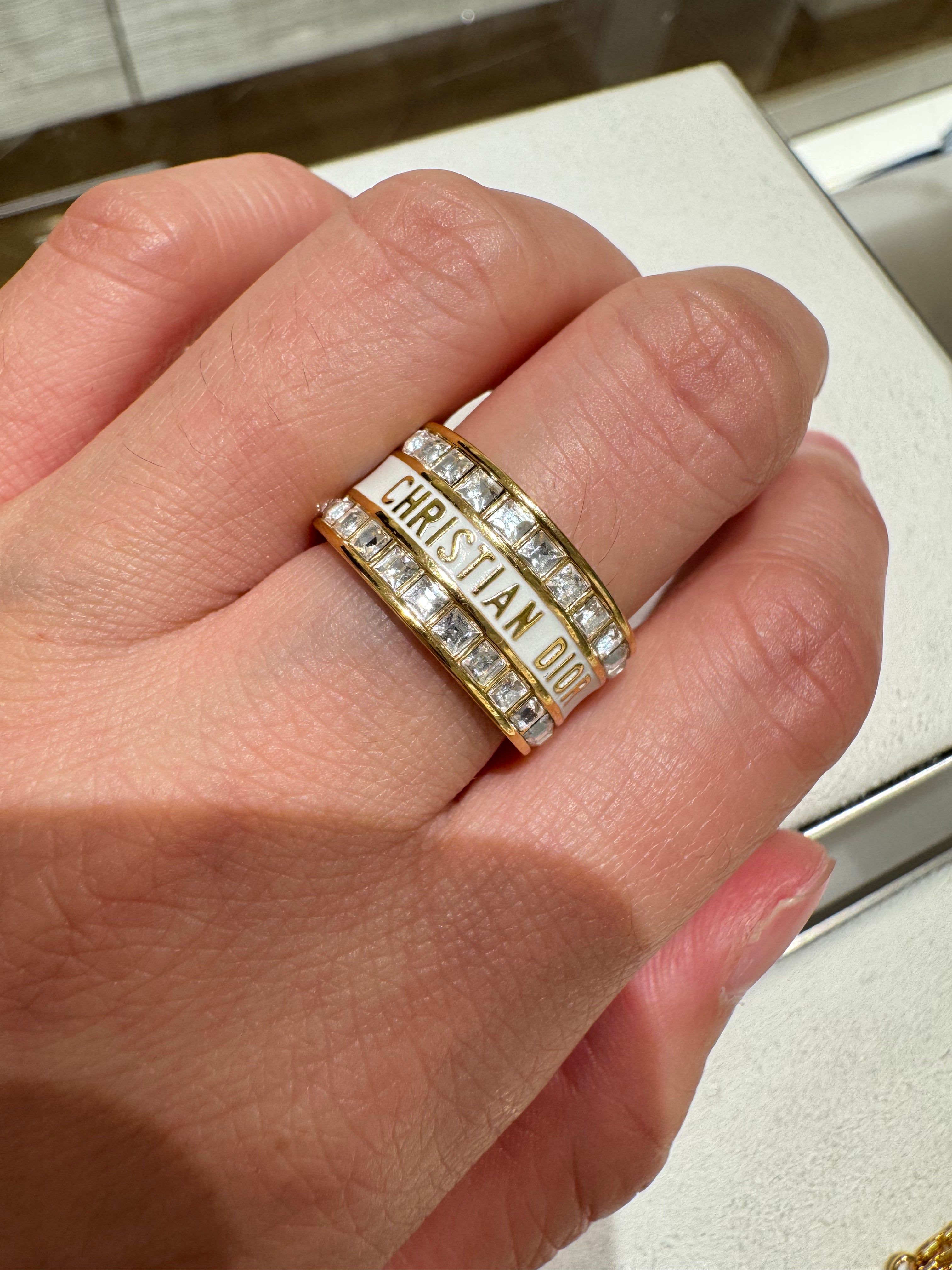 Dior Christian Dior Ring マルチカラー Dior Christian Dior Ring マルチカラー