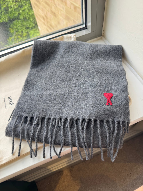 AMI PARIS Men's Ami de Coeur Scarf | 阿米巴黎 男仕頸巾 (多色)