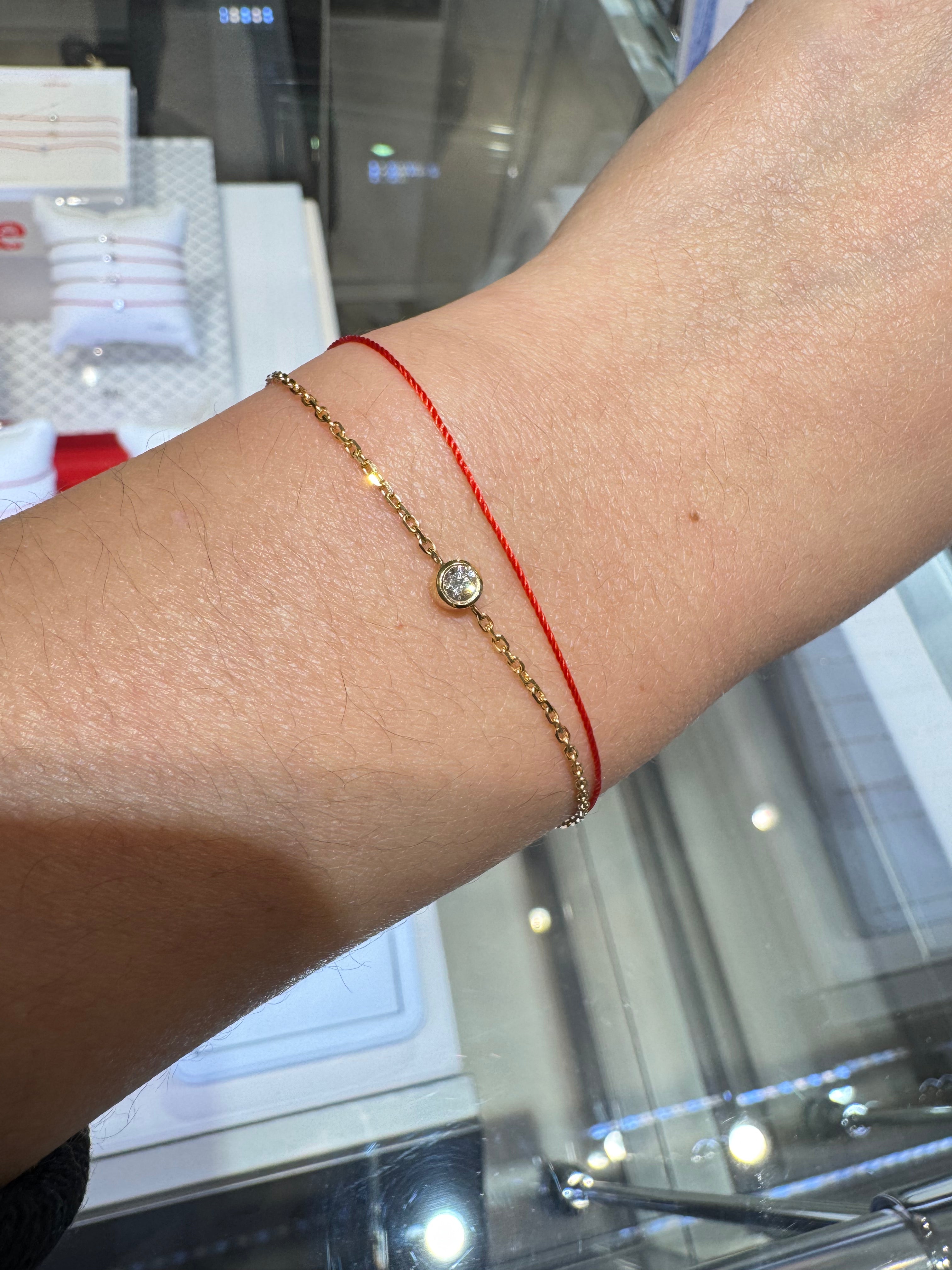 Redline Rose Gold Diamond Pure Duo 手鏈手鍊(3色) | LONDONKELLY
