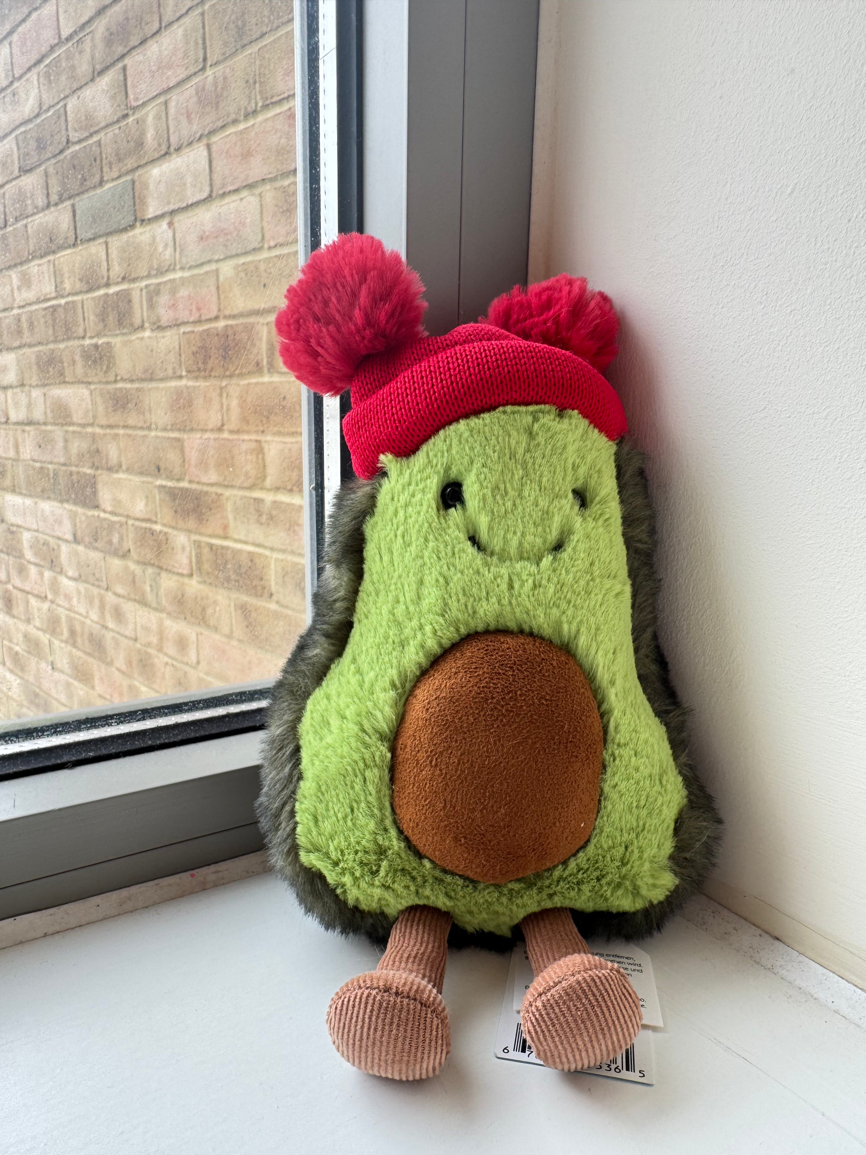 Jellycat avocado bag online