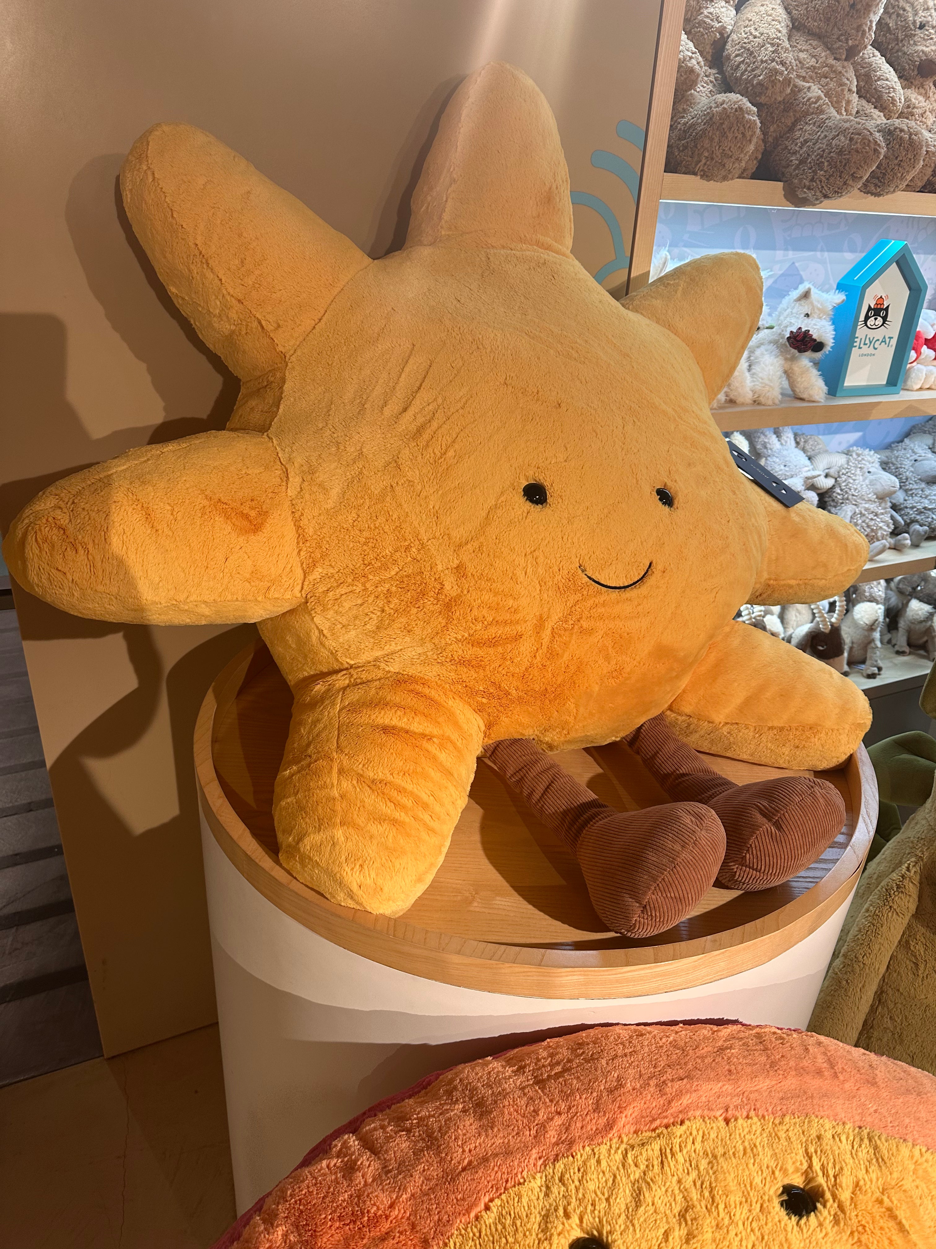 JELLYCAT Gigantic Amuseable Sun(Yellow) | LONDONKELLY