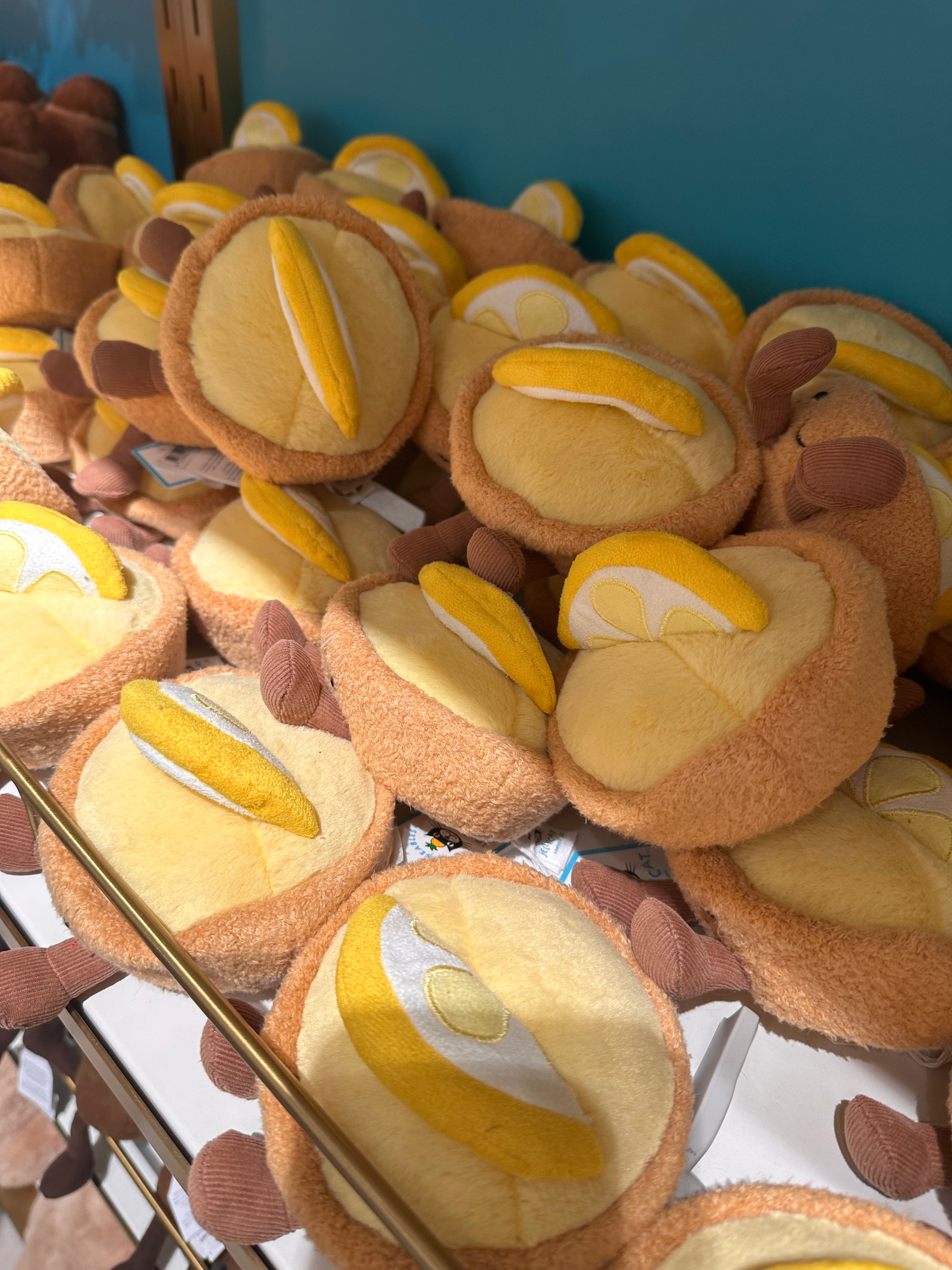 JELLYCAT Amuseables Collette Tarte Au Citron | 科萊特檸檬塔 JELLYCAT Amuseables Collette Tarte Au Citron | 科萊特檸檬塔