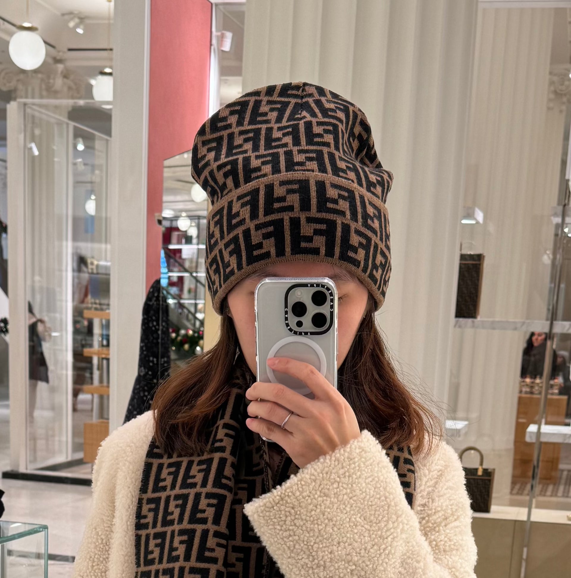 fendi beanie