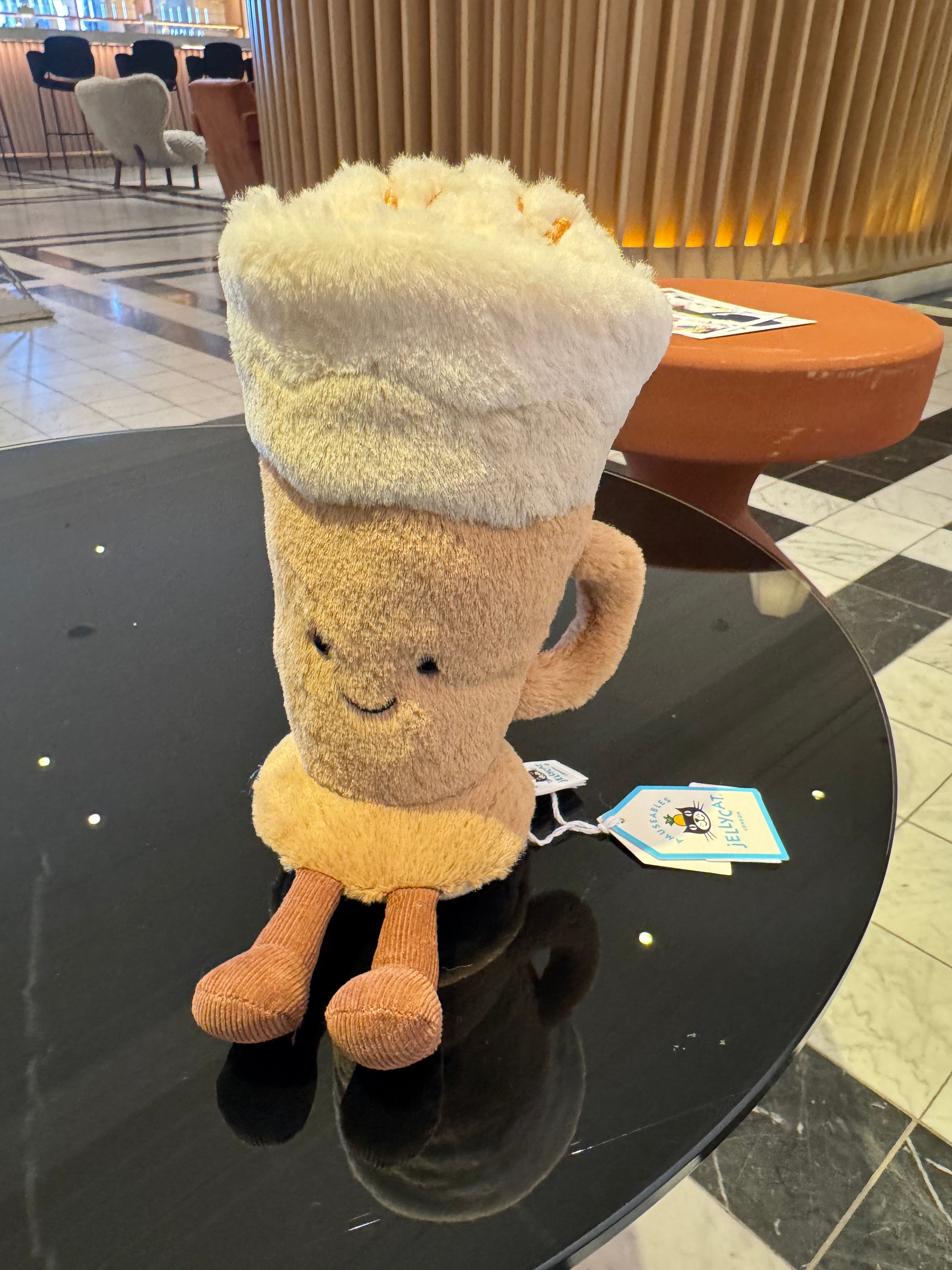 JELLYCAT Amuseables Latte | 拿鐵公仔(啡色) – LondonKelly 英國名牌代購