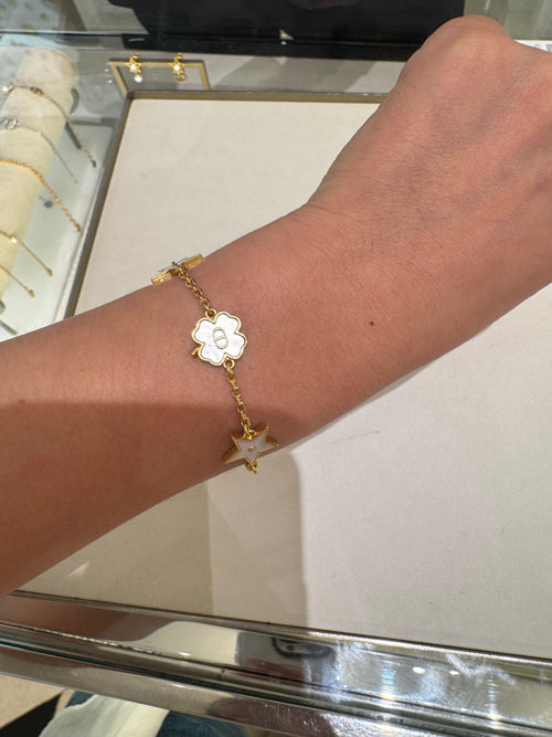 CHRISTIAN DIOR Dior Destiny Bracelet | 迪奧 手鏈 (金色)