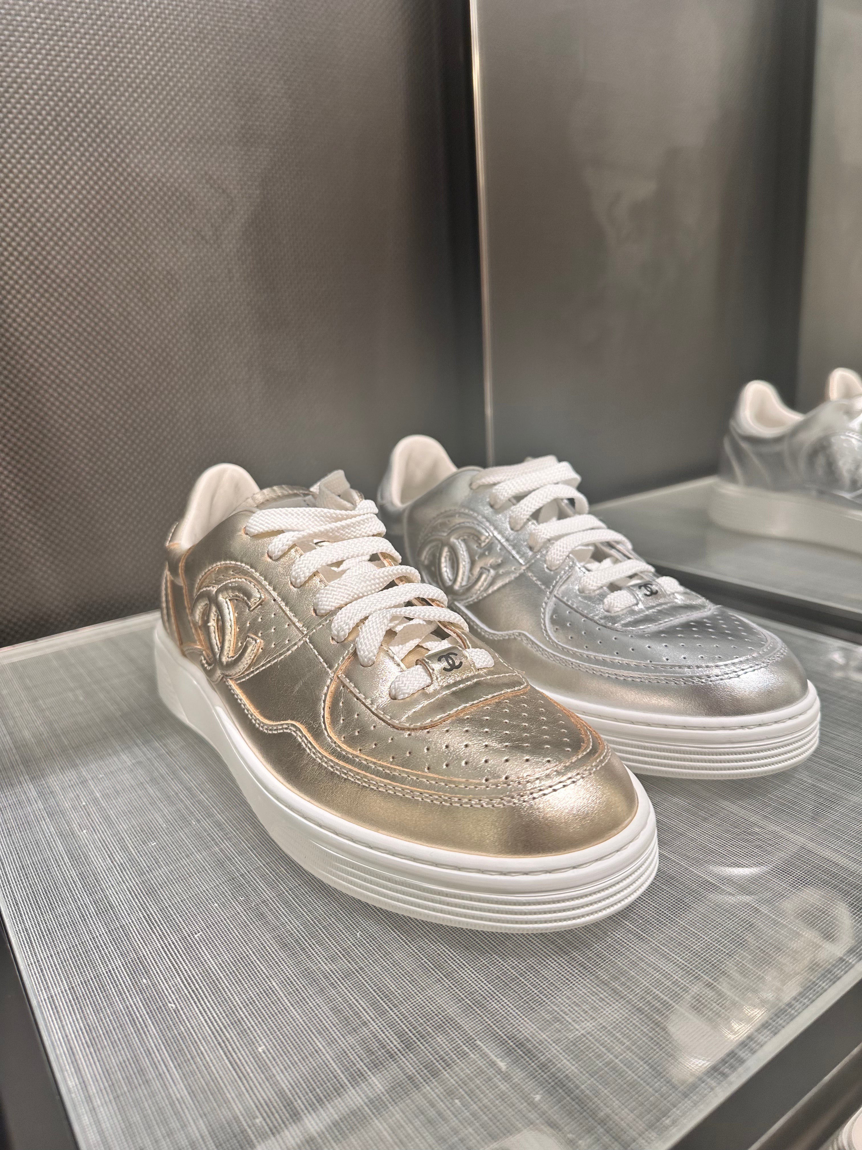 Price to be determined CHANEL Women s Sneakers Chanel sneakers multi color