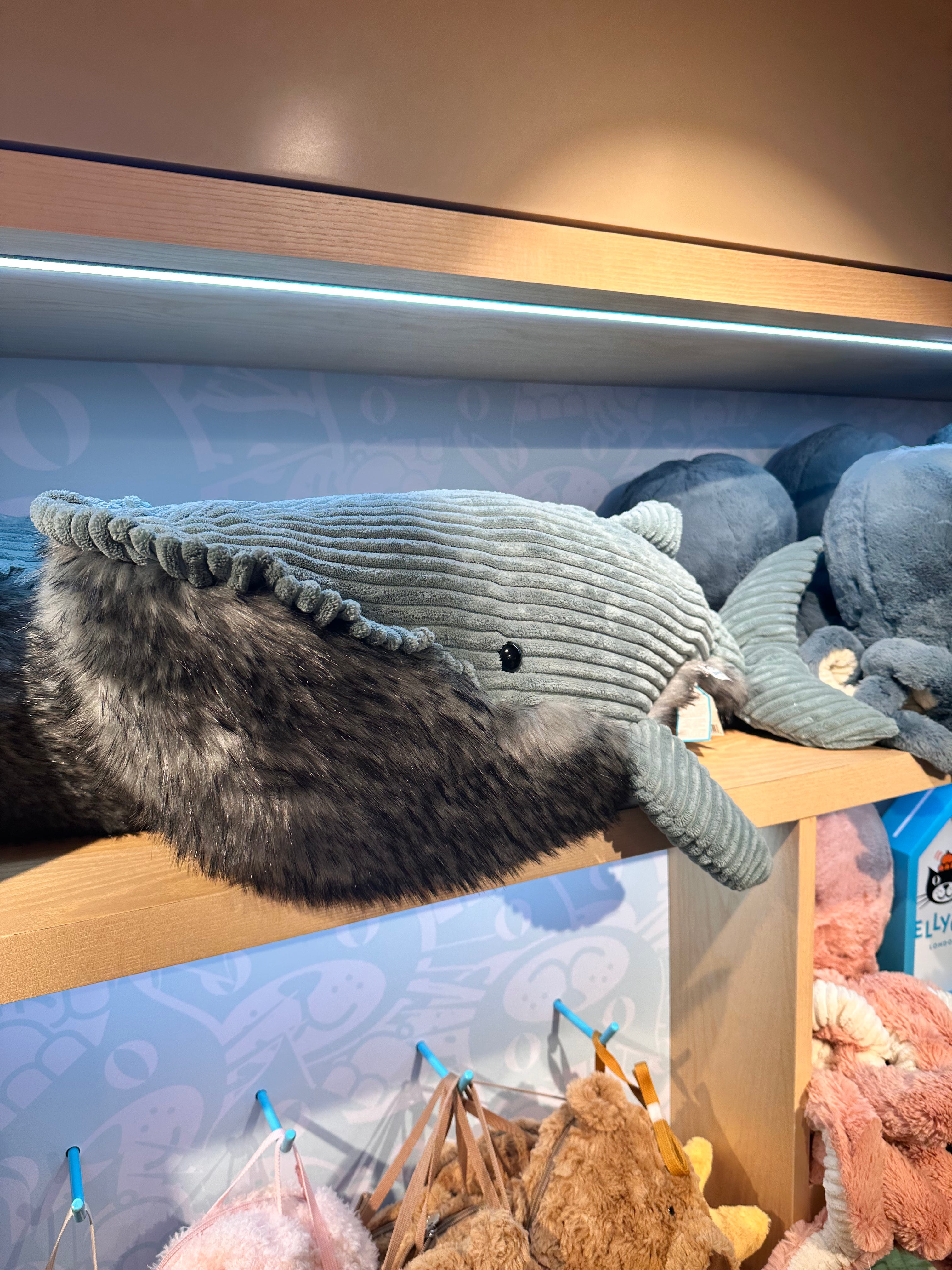 Jellycat blue whale sales